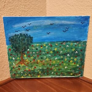JordyDoodles Painting-Spring Field